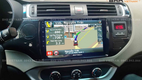 Màn hình DVD Android Kia Rio 2012 - nay | Gotech GT8 